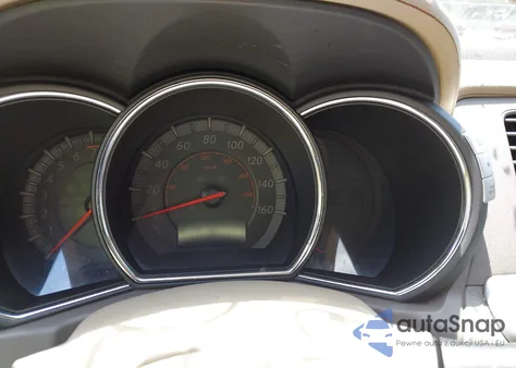 2010 Nissan Murano Sl z USA, uszkodzony, nr VIN JN8AZ1MU9AW002524